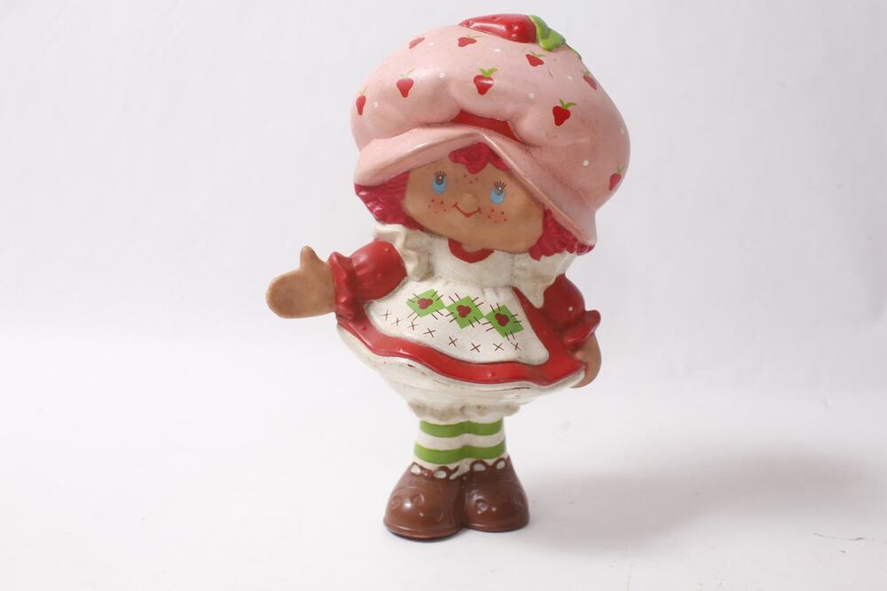 RARE Japan 1980s Strawberry Shortcake Figurine 8" Collectible ~ 260826-WH 1308